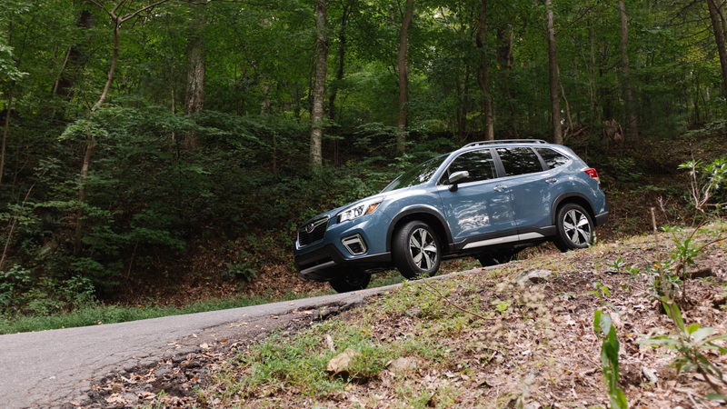 Illustration for article titled The 2019 Subaru Forester Looks Tougher and Rides Better, but Is Desperate for Power